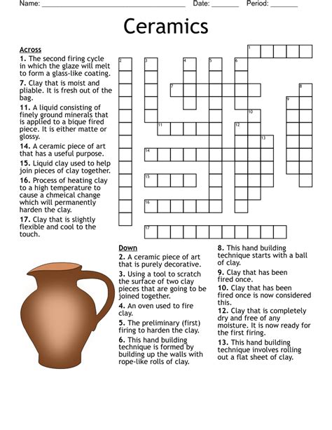 Search for crossword clues found in the Daily Celebrity, NY Times, Daily Mirror, Telegraph and major publications. . Artist whose name sounds like clay crossword clue